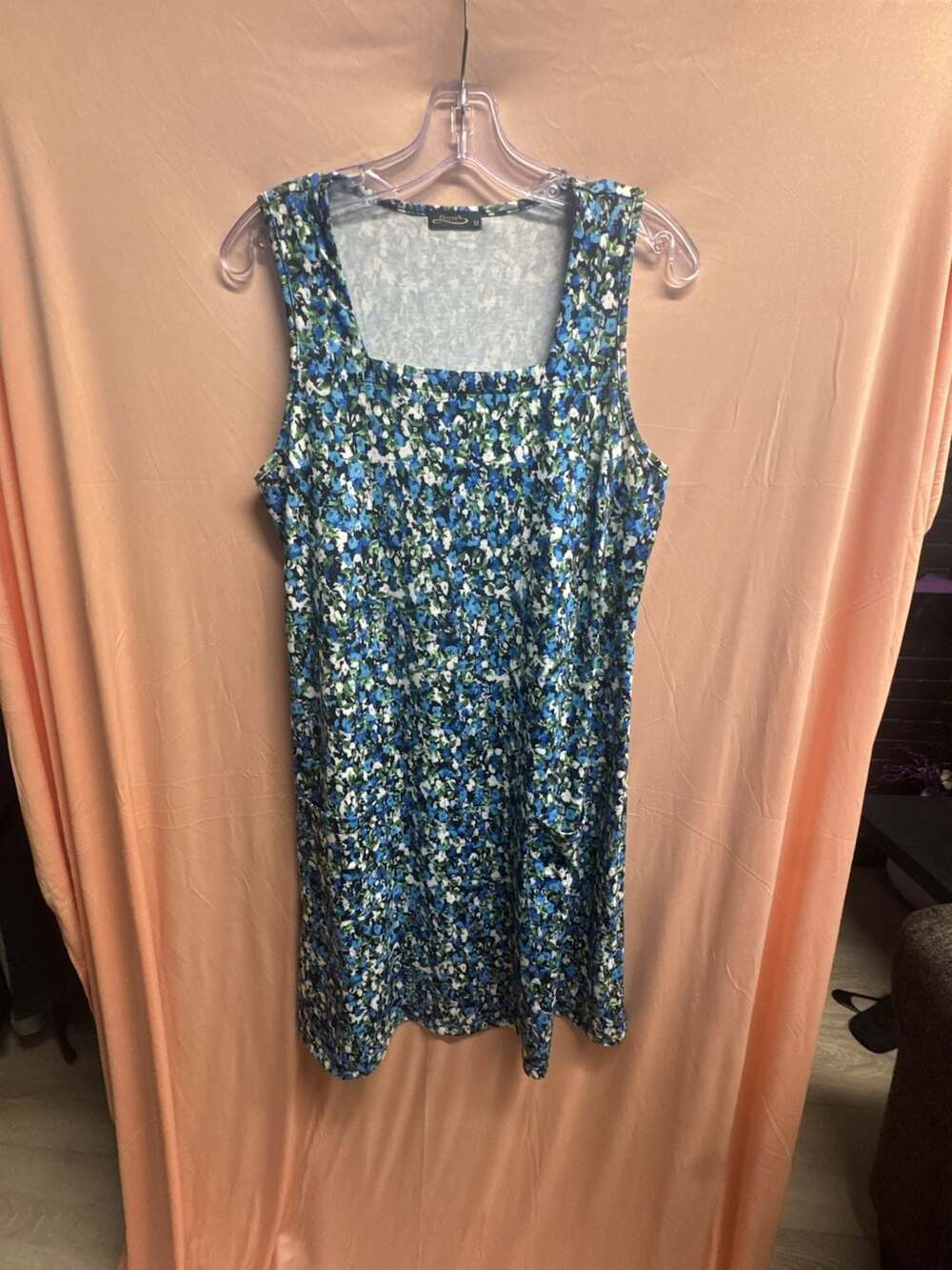 Tank Dress with Pockets